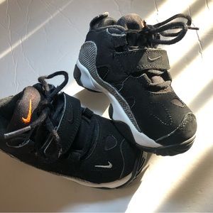 Nike Air Turf Raider Black Toddler Shoes size 7c infant/toddler